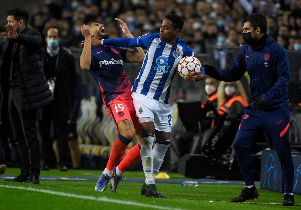 Champions League: Atlético Madrid Beats Porto In Bad Tempered Clash To Qualify For Last 16