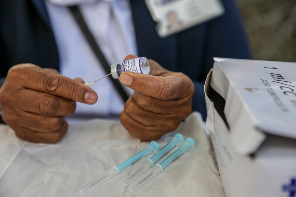 Omicron Coronavirus Variant Partly Evades Pfizer Vaccine’s Protection, Study Shows