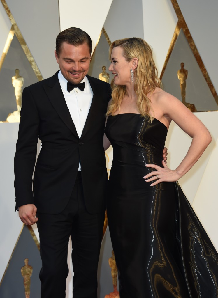 Kate Winslet ‘couldn’t Stop Crying’ When She Was Reunited With Leonardo Dicaprio