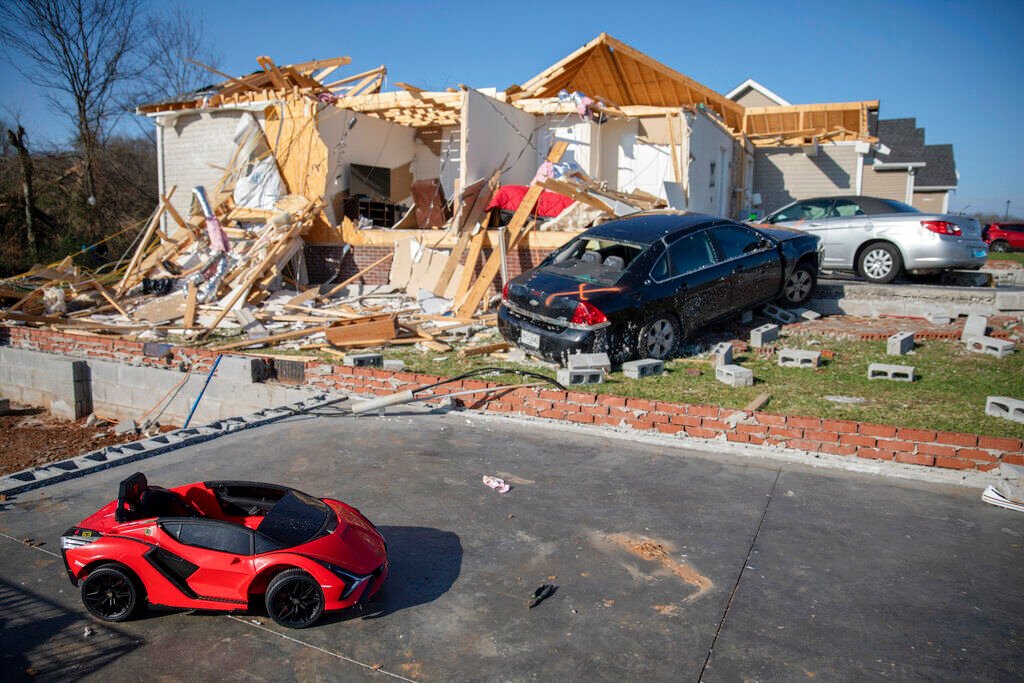 On A Single Kentucky Street, The Tornado Killed 7 Children