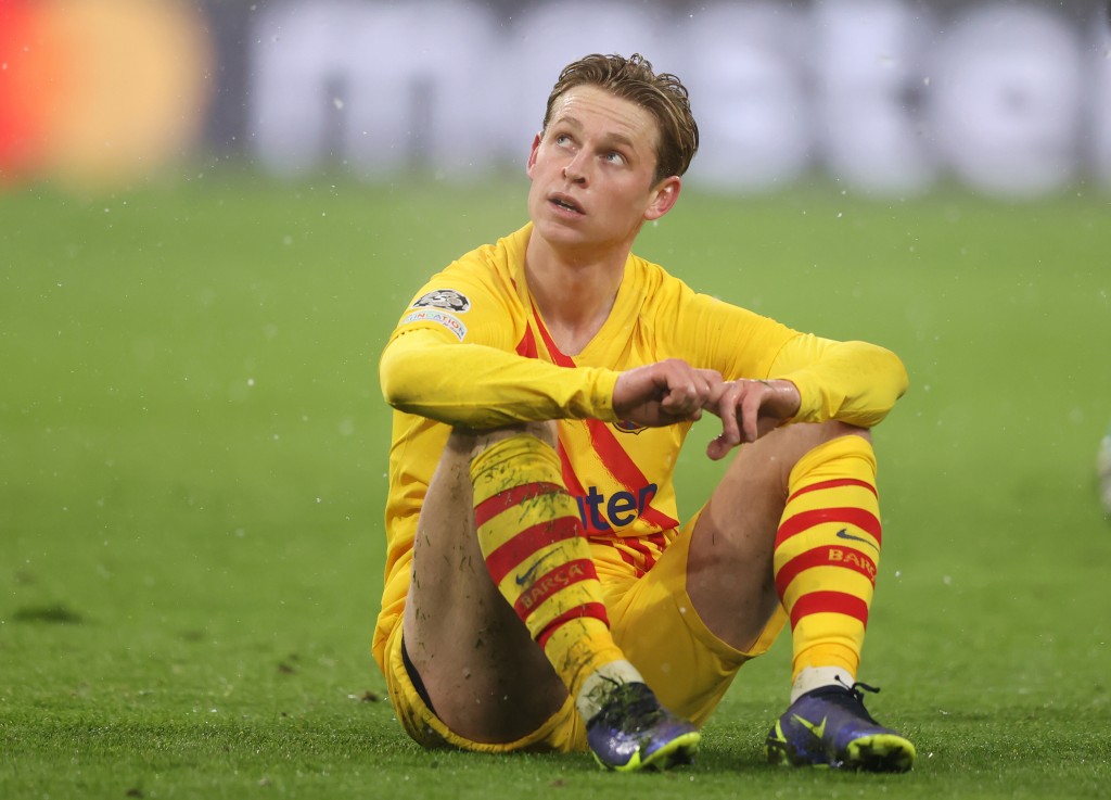 Barcelona Dumped Out Of Champions League Group Stage After Bayern Munich Defeat