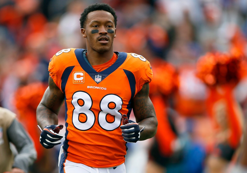 Denver Broncos Honor Demaryius Thomas With Memorial And Tribute