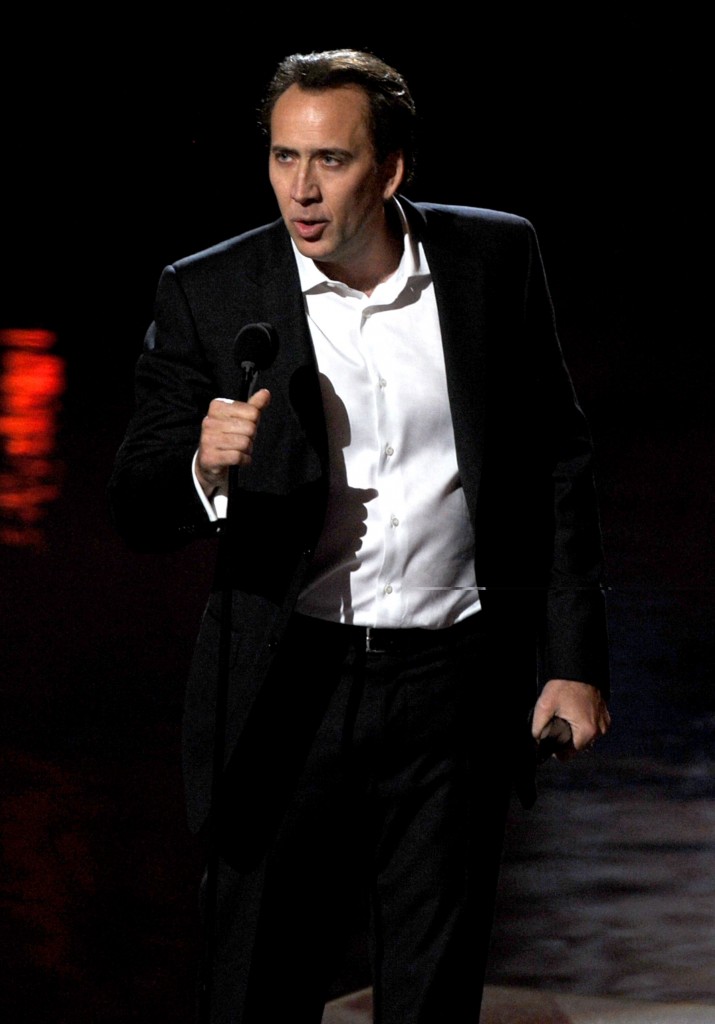 Nicolas Cage Doesn’t Want To Be Called An ‘actor’