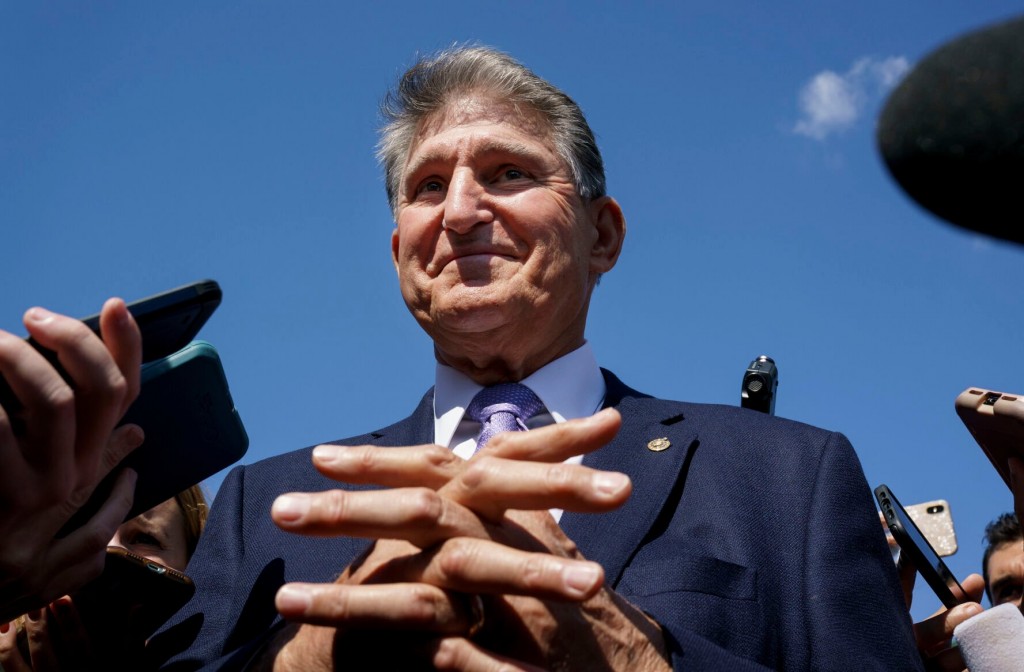 Sen. Joe Manchin Says No To $2t Bill: ‘i Can’t Vote For It’
