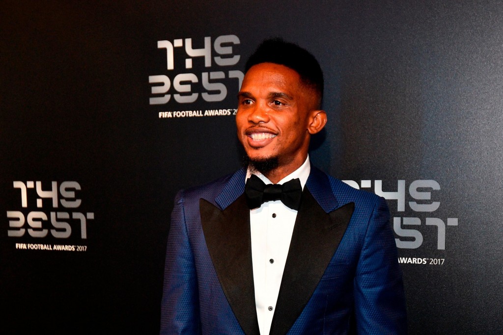 Soccer Legend Samuel Eto’o Elected President Of Cameroon Fa