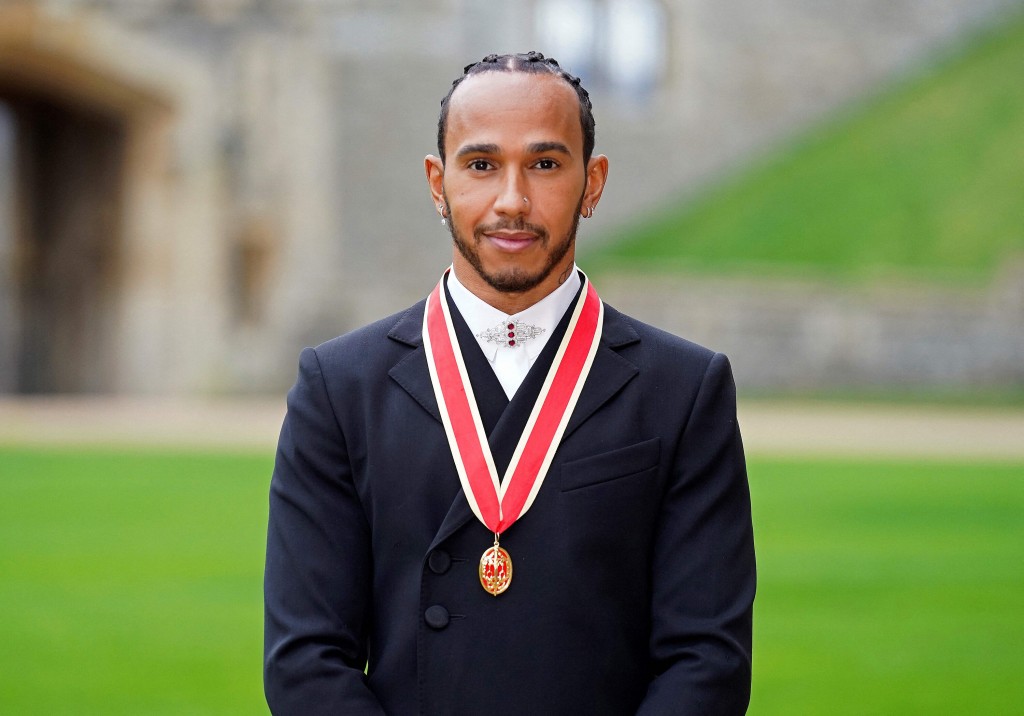 Lewis Hamilton Knighted Following F1 Heartbreak