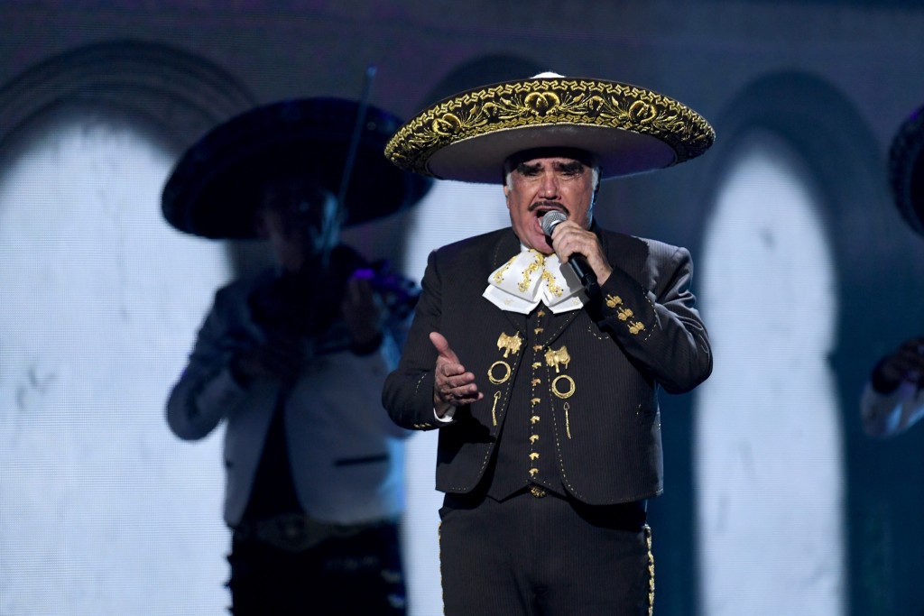 Legendary Mexican Singer Vicente Fernandez Passes Away At Age 81