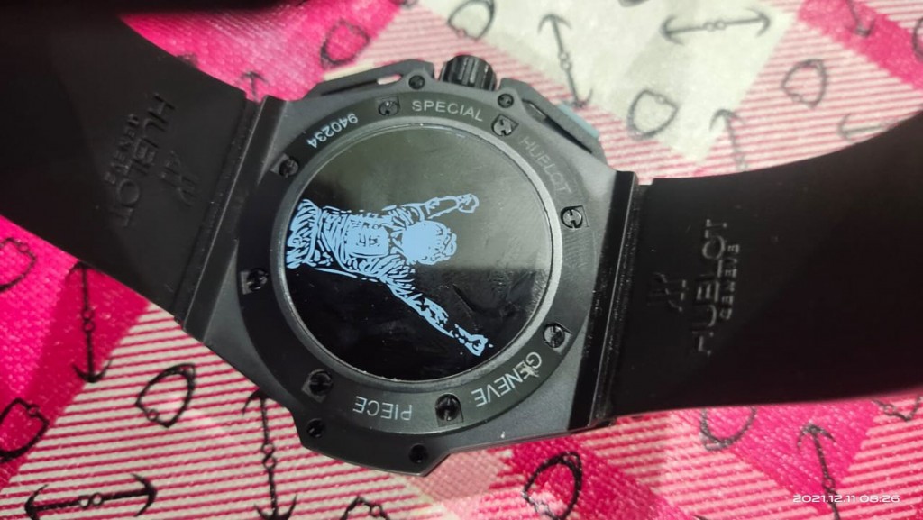 Diego Maradona’s Stolen Limited Edition Watch Recovered