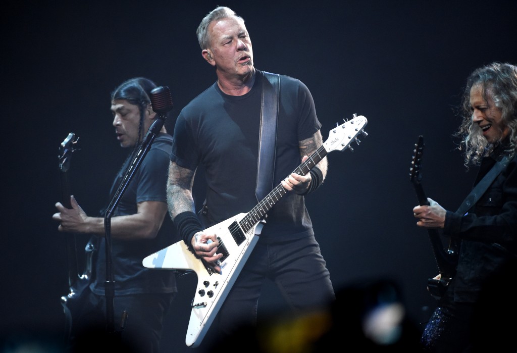 Metallica Plays 1997 Song Live For First Time At 40th Anniversary Concert