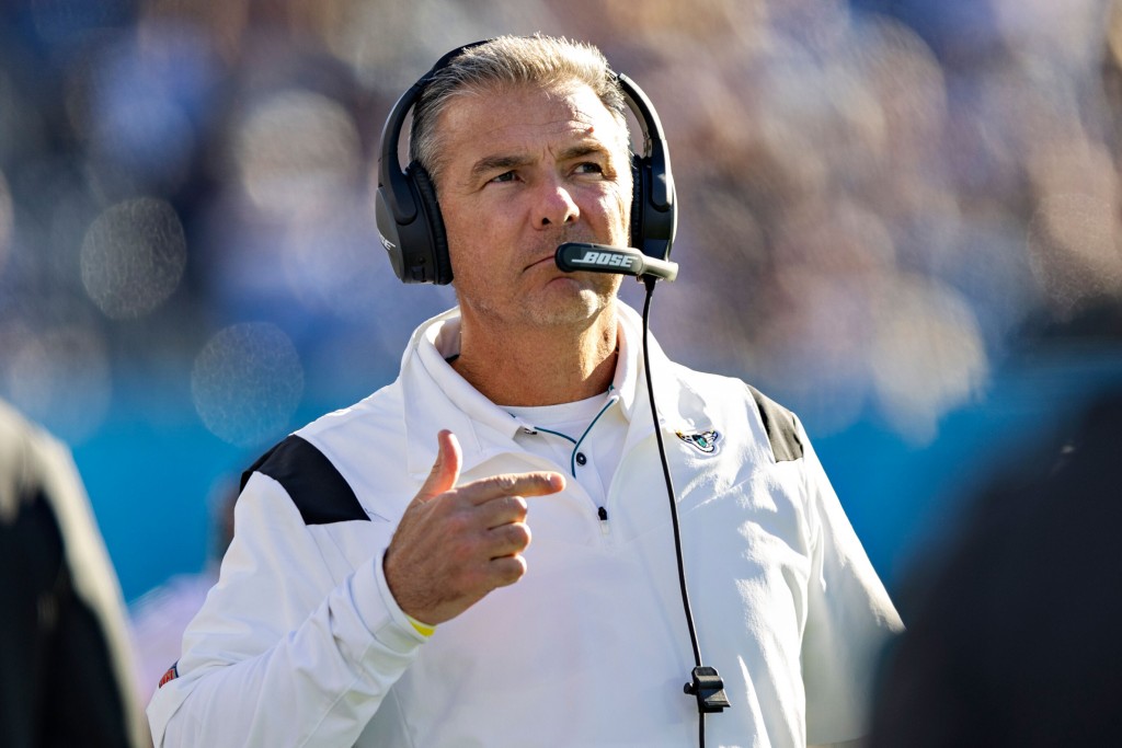 Urban Meyer Fired As Head Coach Of Jacksonville Jaguars