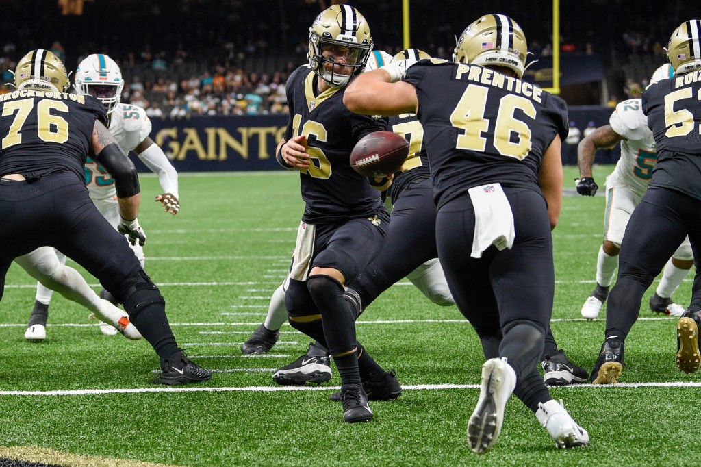 Monday Night Football: Miami Dolphins Defeat New Orleans Saints To Create A Little Piece Of Nfl History