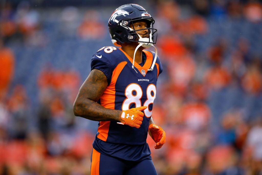 Former Nfl Star Wide Receiver Demaryius Thomas Dies At Age 33