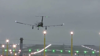 Watch Now: Plane Makes Terrifying Landing At U.k. Airport During Heavy Winds