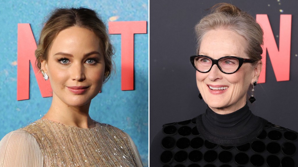 Jennifer Lawrence Had To Explain G.o.a.t. To Meryl Streep