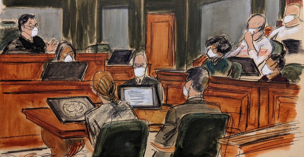 Ghislaine Maxwell Convicted In Epstein Sex Abuse Case