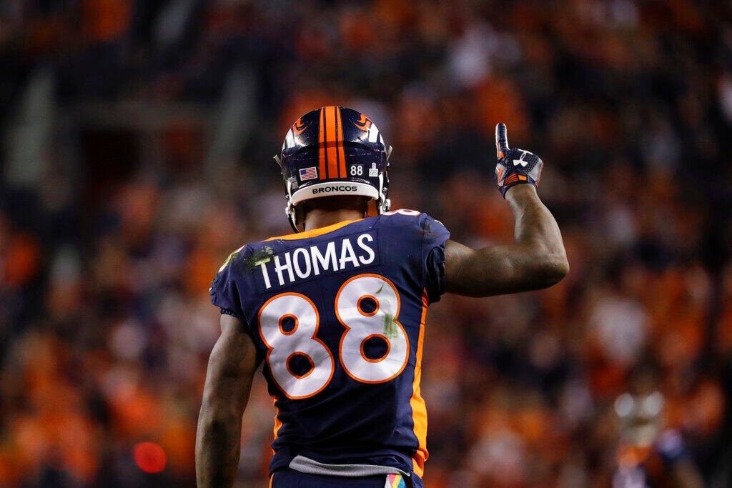 Pro Bowler, Super Bowl Champ Demaryius Thomas Dies At 33