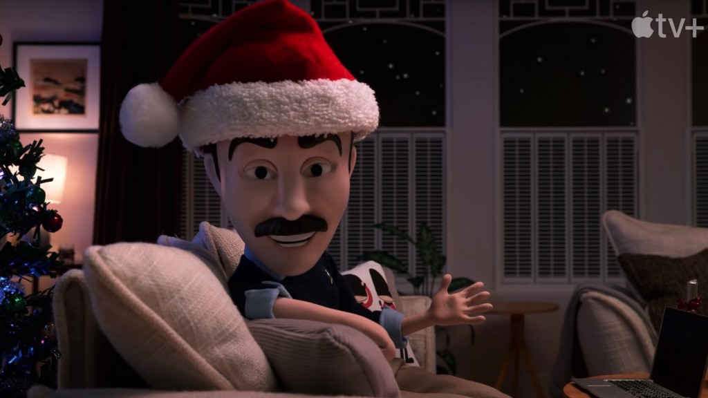 Ted Has Heart Warming Christmas Message In ‘ted Lasso’ Animated Short