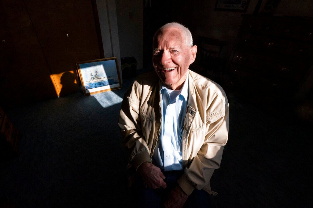 101 Year Old Navy Veteran Will Return To Pearl Harbor To Remember Those Lost