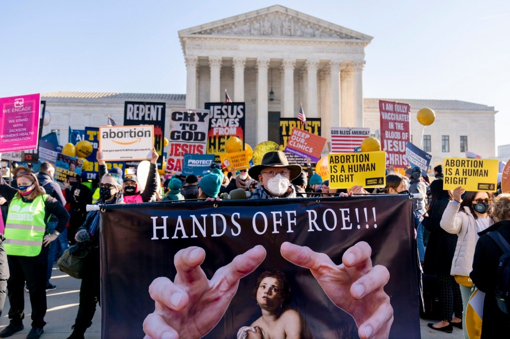 In Abortion Rights Debate, Biden Doesn’t Often Use The Word
