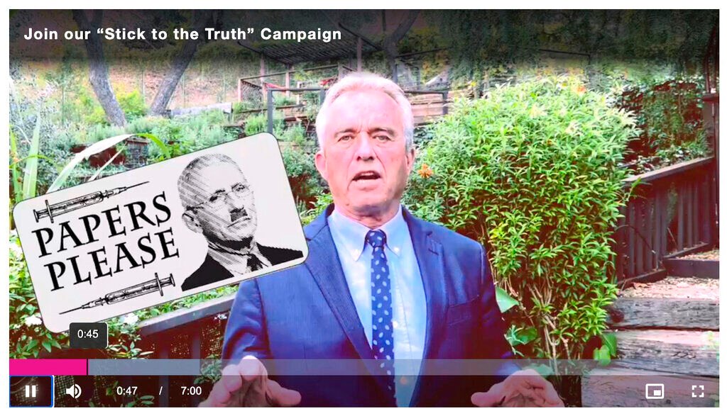 How A Kennedy Built An Anti Vaccine Juggernaut Amid Covid 19