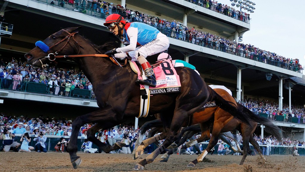 Kentucky Derby Winner Medina Spirit Dies At Santa Anita