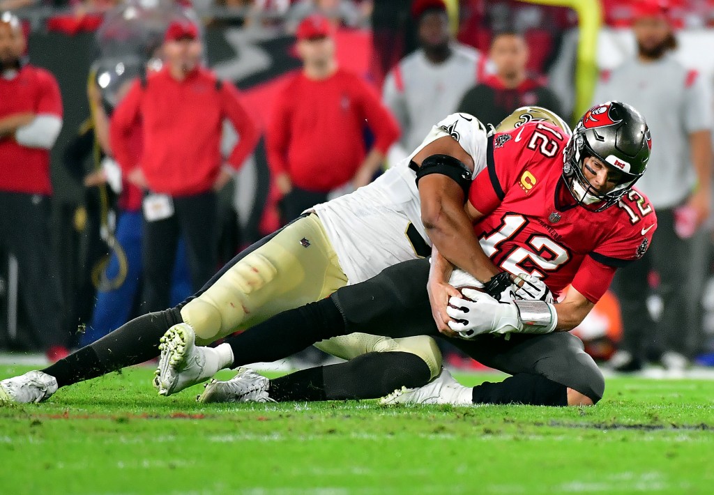 New Orleans Saints Stymie Tom Brady And Tampa Bay Buccaneers