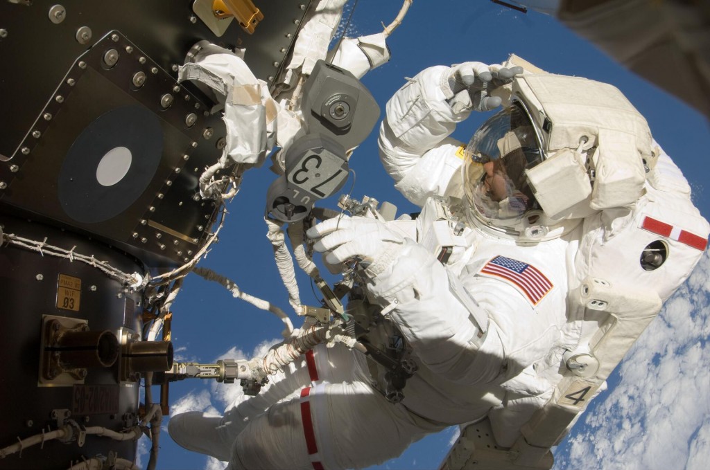 Nasa Astronauts Conduct Spacewalk Postponed Due To Debris Risk