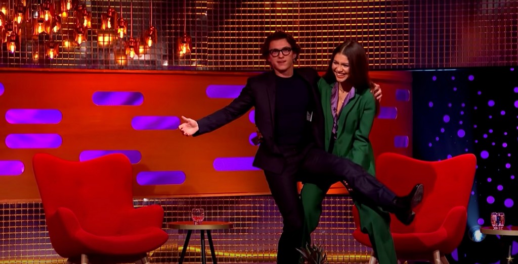 Tom Holland And Zendaya Joke About Doing ‘spider Man’ Stunts With Their Height Difference