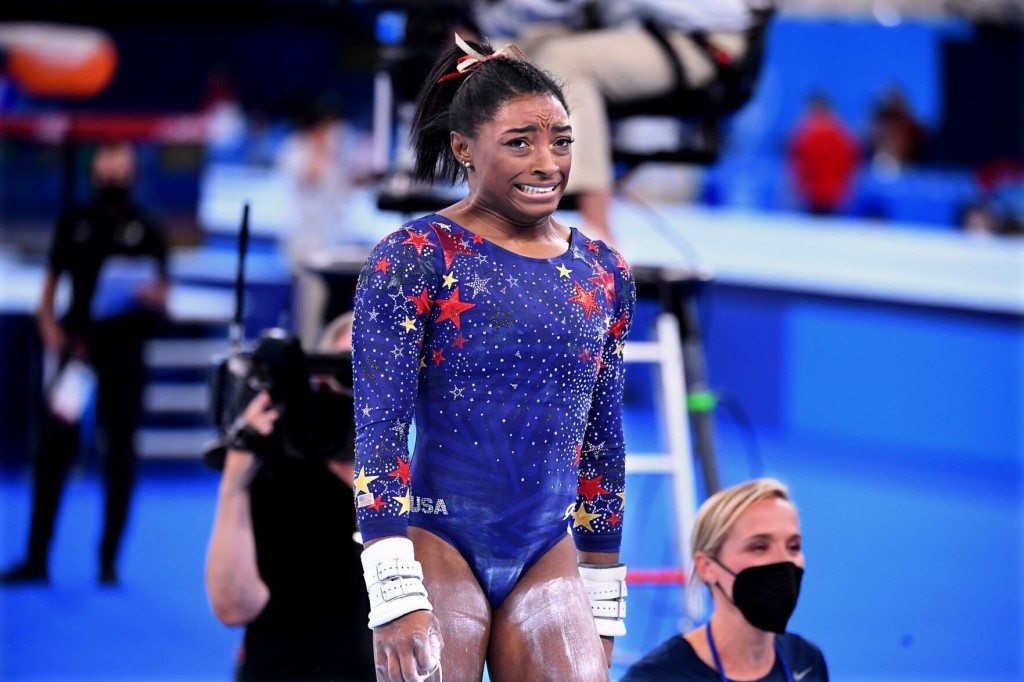 Benjamin Hochman: In 2021, Simone Biles Faced A Foe Tougher Than Her Opponents, And For That, She’s A Winner