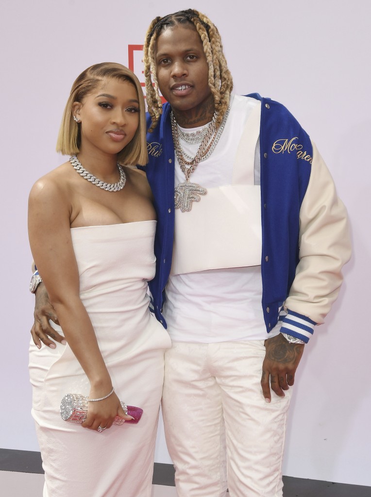 Lil Durk Proposes During Concert