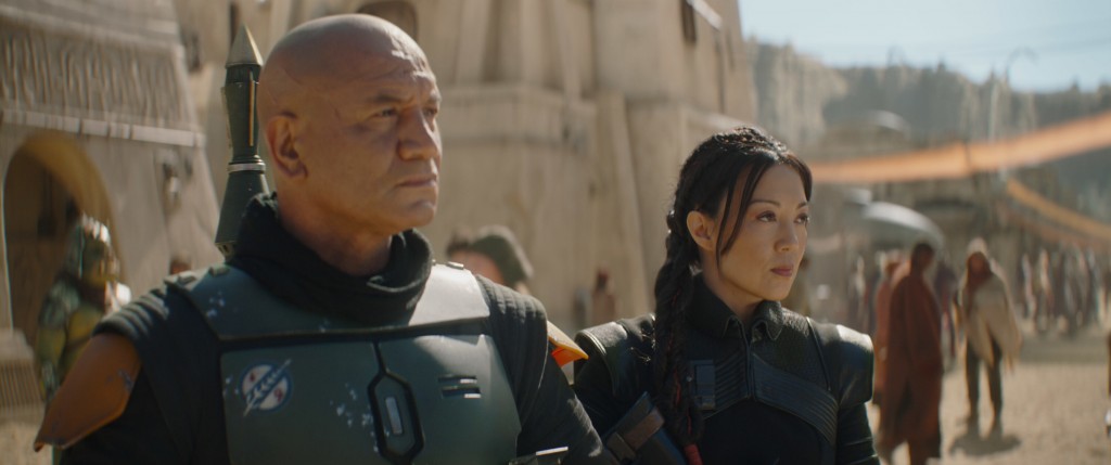 ‘the Book Of Boba Fett’ Plunges Into The Warm Sands Of ‘star Wars’ Nostalgia