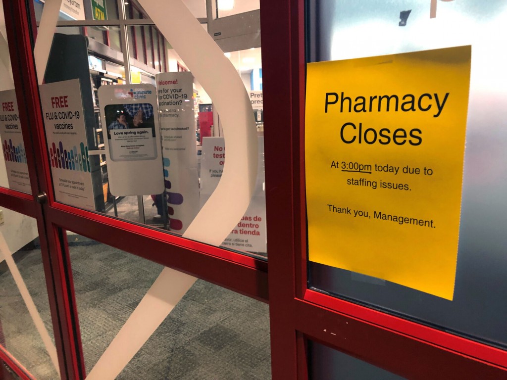 Us Drugstores Squeezed By Vaccine Demand, Staff Shortages