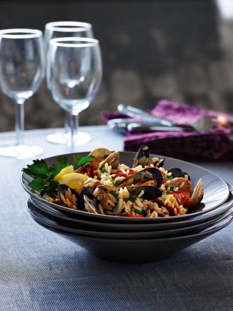 Seriously Simple: Paella Is Perfect For A Family Dinner On A Cold Day