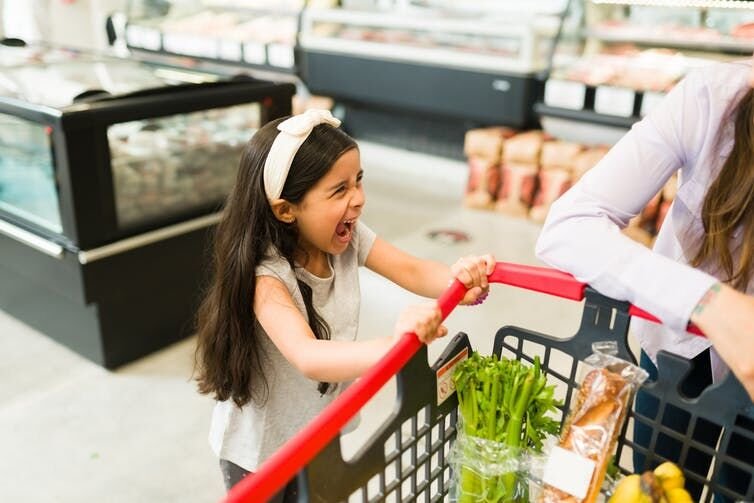 Your Kid Is Having A Meltdown In The Supermarket. Here’s What You Can Do