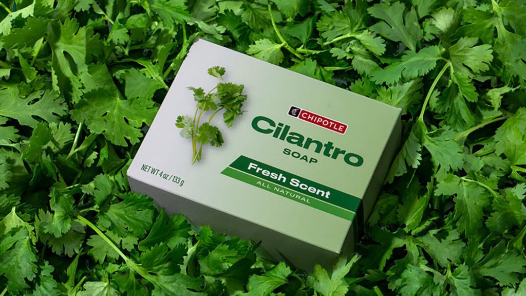 Chipotle Is Selling A Cilantro Soap — And People Can’t Get Enough