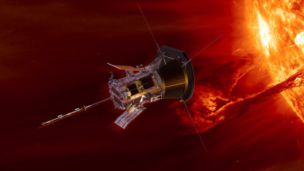 Nasa’s Parker Solar Probe Becomes First Spacecraft To ‘touch’ The Sun
