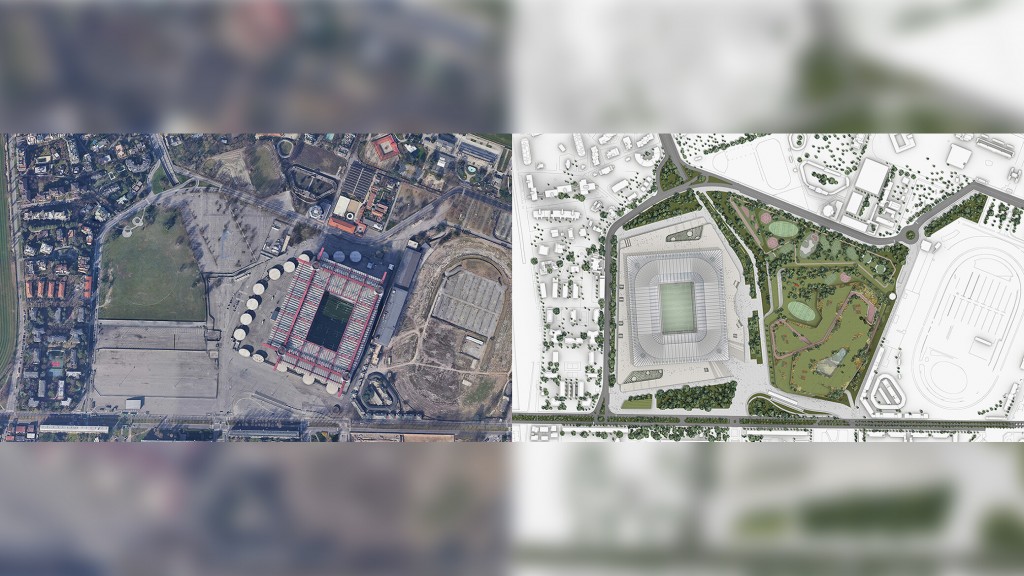 Ac Milan And Inter Reveal New San Siro Design — ‘the Cathedral’ Will Be The ‘most Beautiful Stadium In The World’
