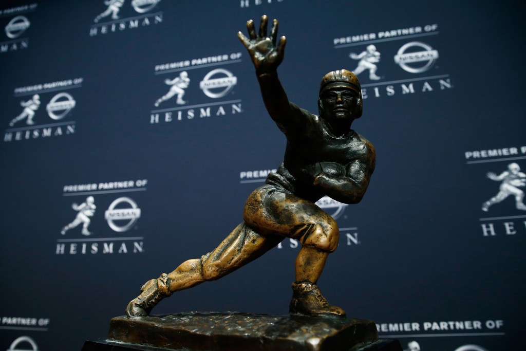 Heisman Trophy For 2021 Season Goes To Bryce Young