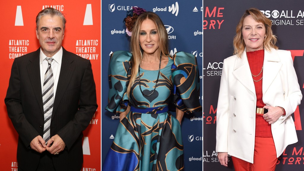 Chris Noth Defends Sarah Jessica Parker In Kim Cattrall Fallout