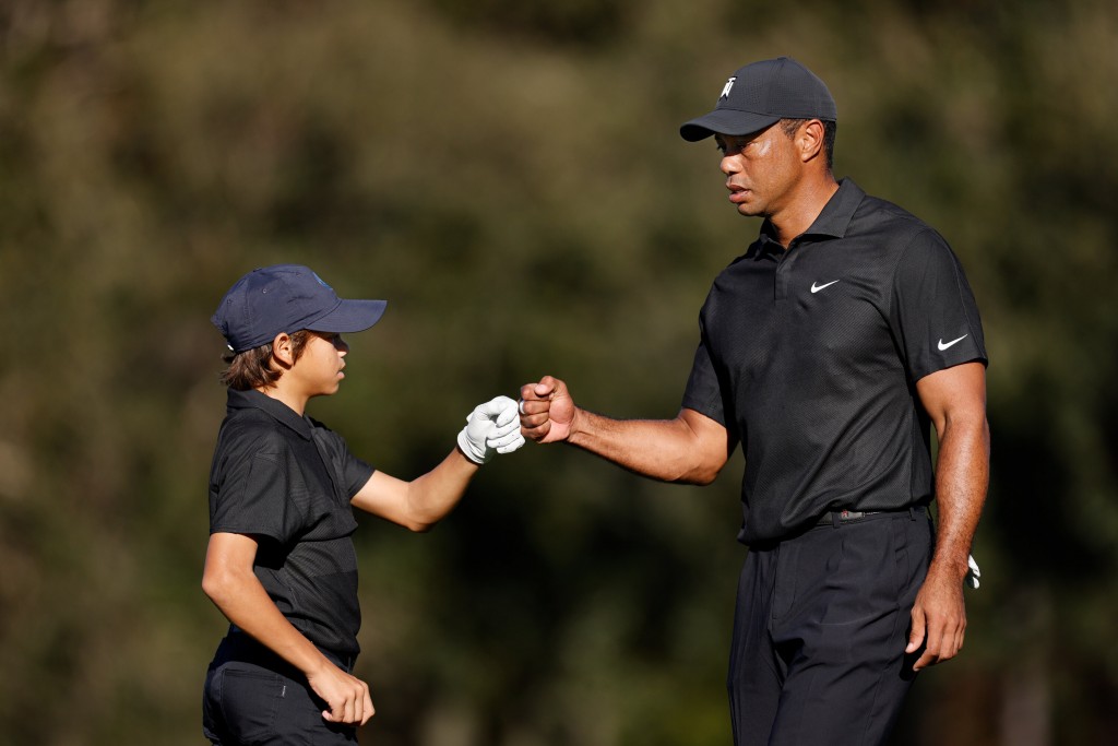 Tiger Woods At Pnc Championship: ‘it Was Awesome To Be Out Here Playing’