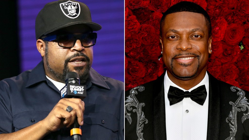 Ice Cube Reveals Chris Tucker Turned Down $12m For Role In ‘friday’ Sequel