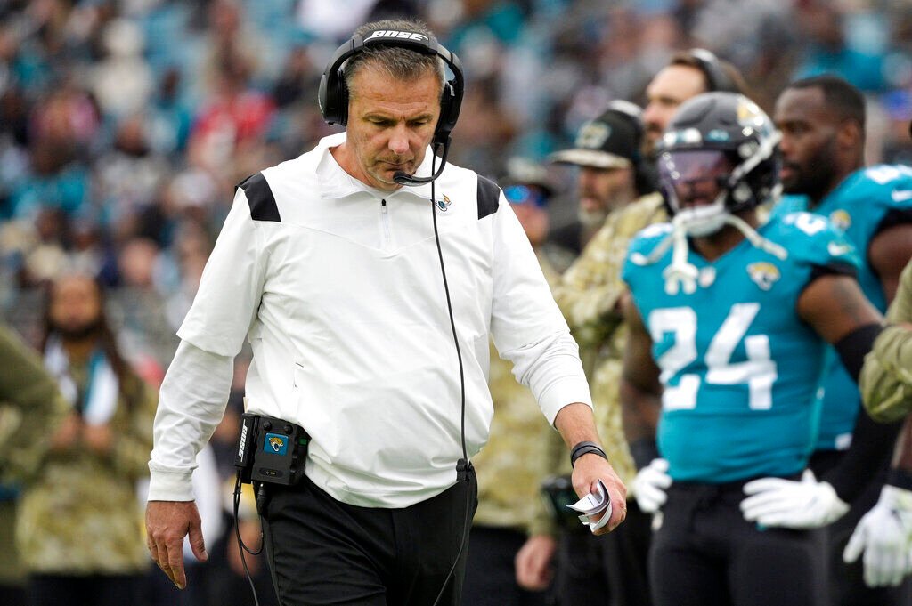 Jaguars Fire Urban Meyer After 13 Games, Countless Missteps