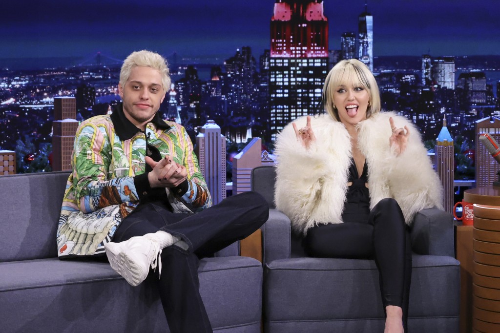 Miley Cyrus And Pete Davidson Announce A Star Studded Lineup For New Year’s Eve Special