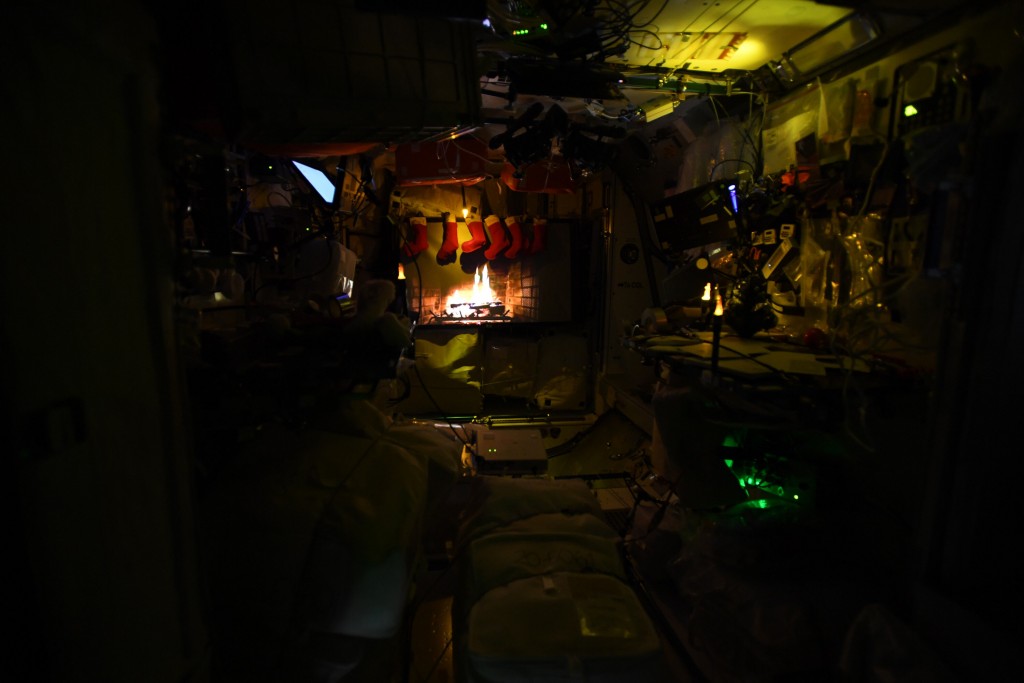 How Astronauts Celebrate Christmas In Space