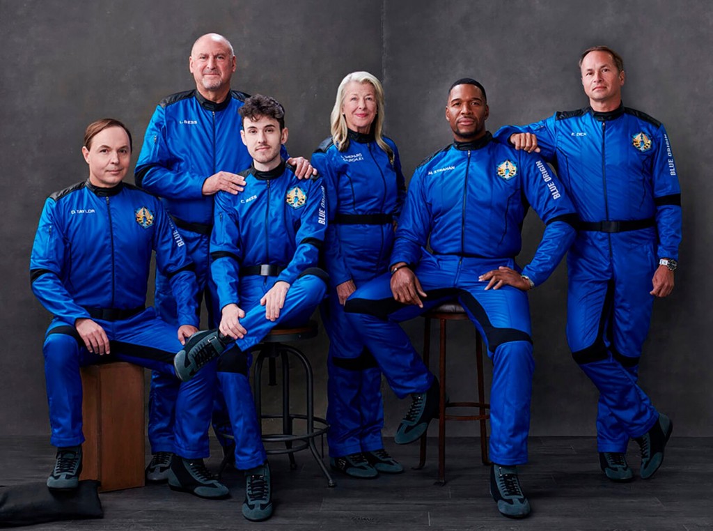 Michael Strahan Flies In Space With Astronaut’s Daughter