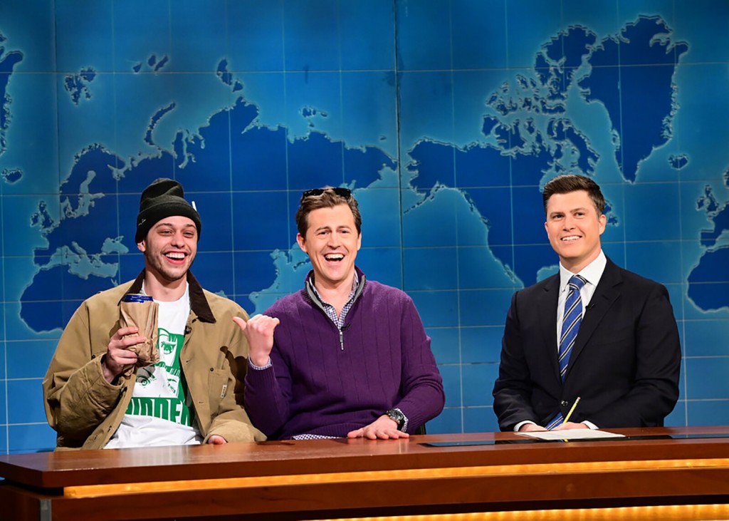 Pete Davidson And Colin Jost Joke About Buying Staten Island Ferry Boat During Weekend Update On ‘snl’
