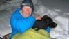 Watch Now: Dog Rescued In California After Surviving Deep Snow And Wildfires