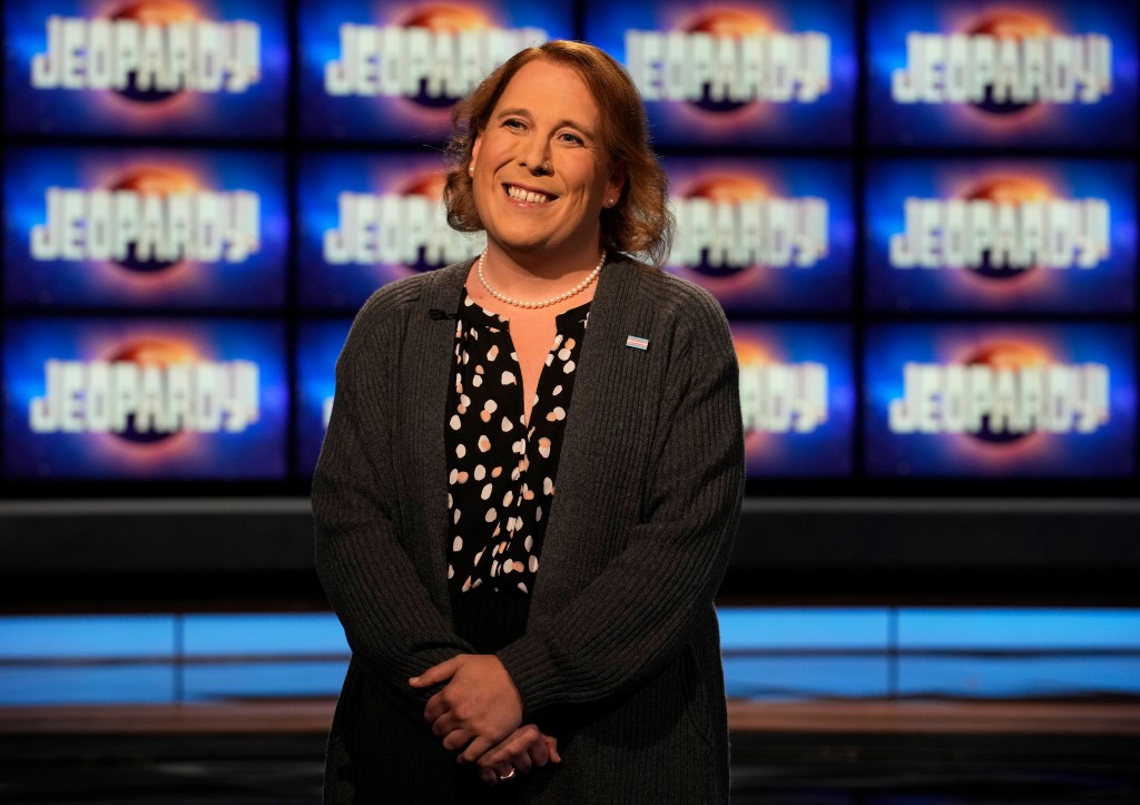 Amy Schneider Breaks New ‘jeopardy’ Record With Winning Streak