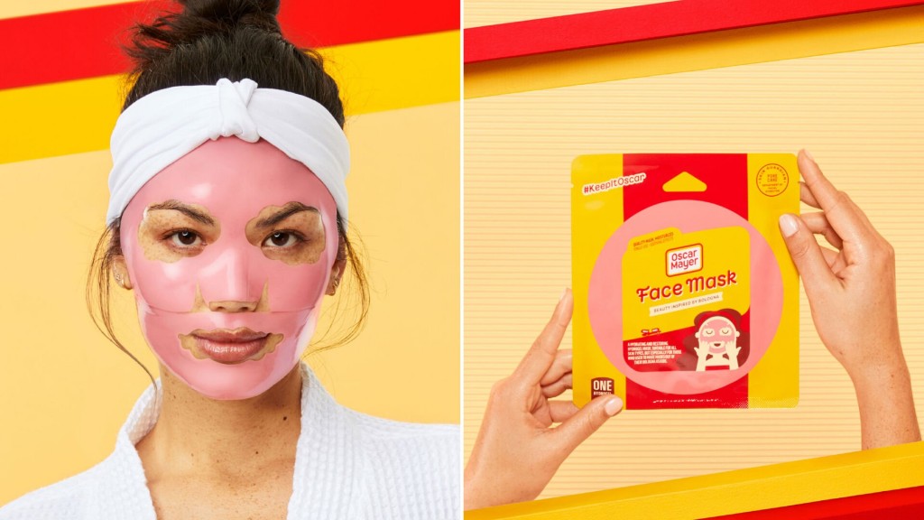 Oscar Mayer’s Bologna Inspired Face Mask Quickly Sells Out