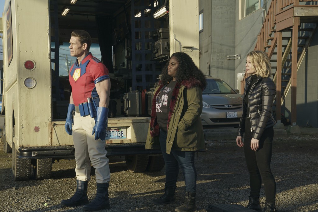 ‘peacemaker’ Lets John Cena And James Gunn Cut Loose In A Silly ‘the Suicide Squad’ Spinoff
